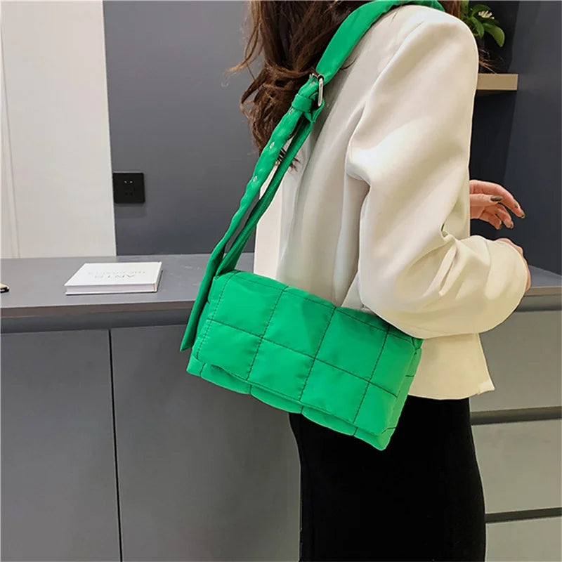 Fashionable Solid Tote Bag with Zipper Closure for Daily, Party & Travel