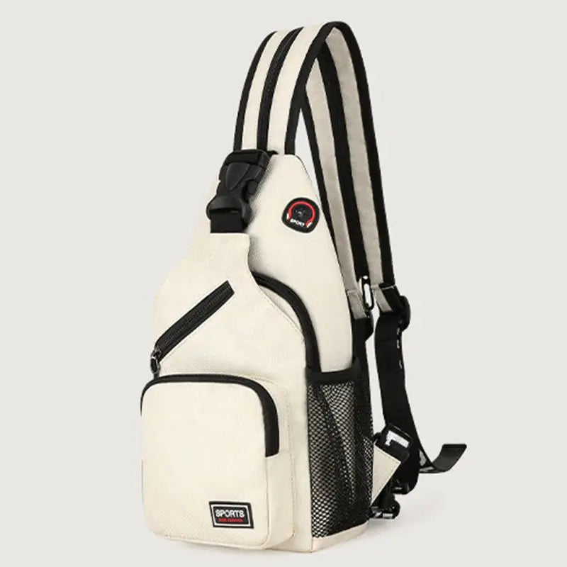 Women Small Backpack Casual Chest Bag Multi-Functional Rucksacks