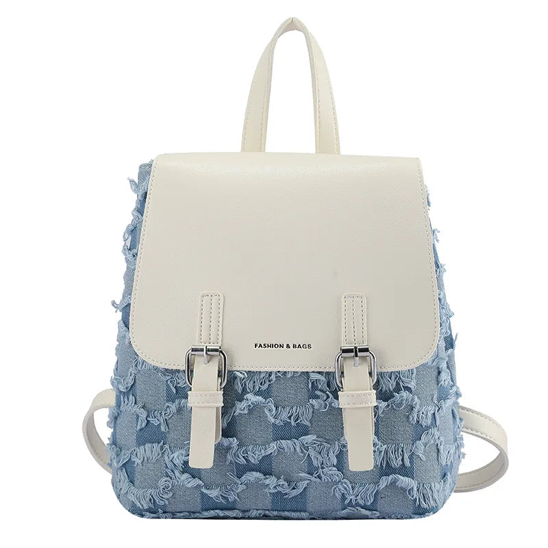 Women Small Backpack Summer Shoulder Messenger Bags for Travel