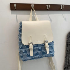 Women Small Backpack Summer Shoulder Messenger Bags for Travel