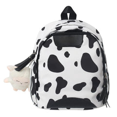 Women Small Backpack Solid Preppy Style Students School Bags Casual Nylon