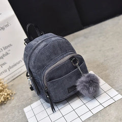 Women Small Backpack Purse Japanese Style School Backpack