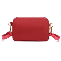 Women Small Bag Waterproof Oxford Crossbody Messenger Shoulder Bag
