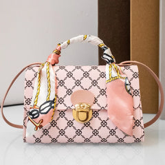 Women Small Square Messenger Bag Shoulder Crossbody Handbag