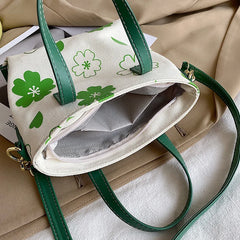 Canvas Shoulder Bag Portable Girls Mini Phone Wallet Bag