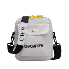 Canvas Handbags Girl Travel Student Shoulder Bags Crossbody Bags