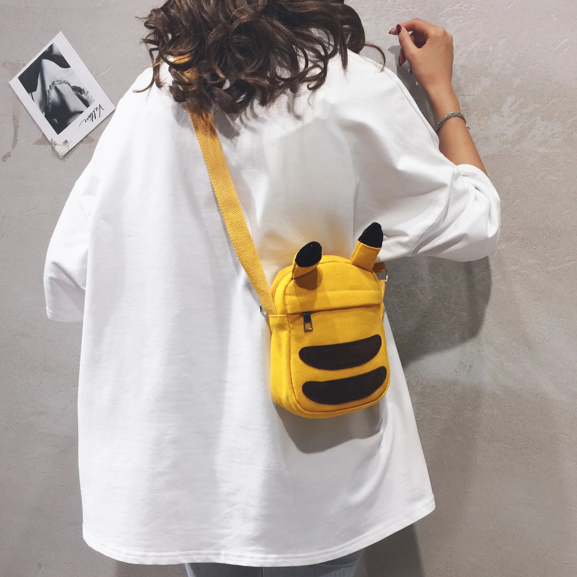 Women Small Bags Handbags Girl Travel Student Shoulder Bags Mobile Phone Bag