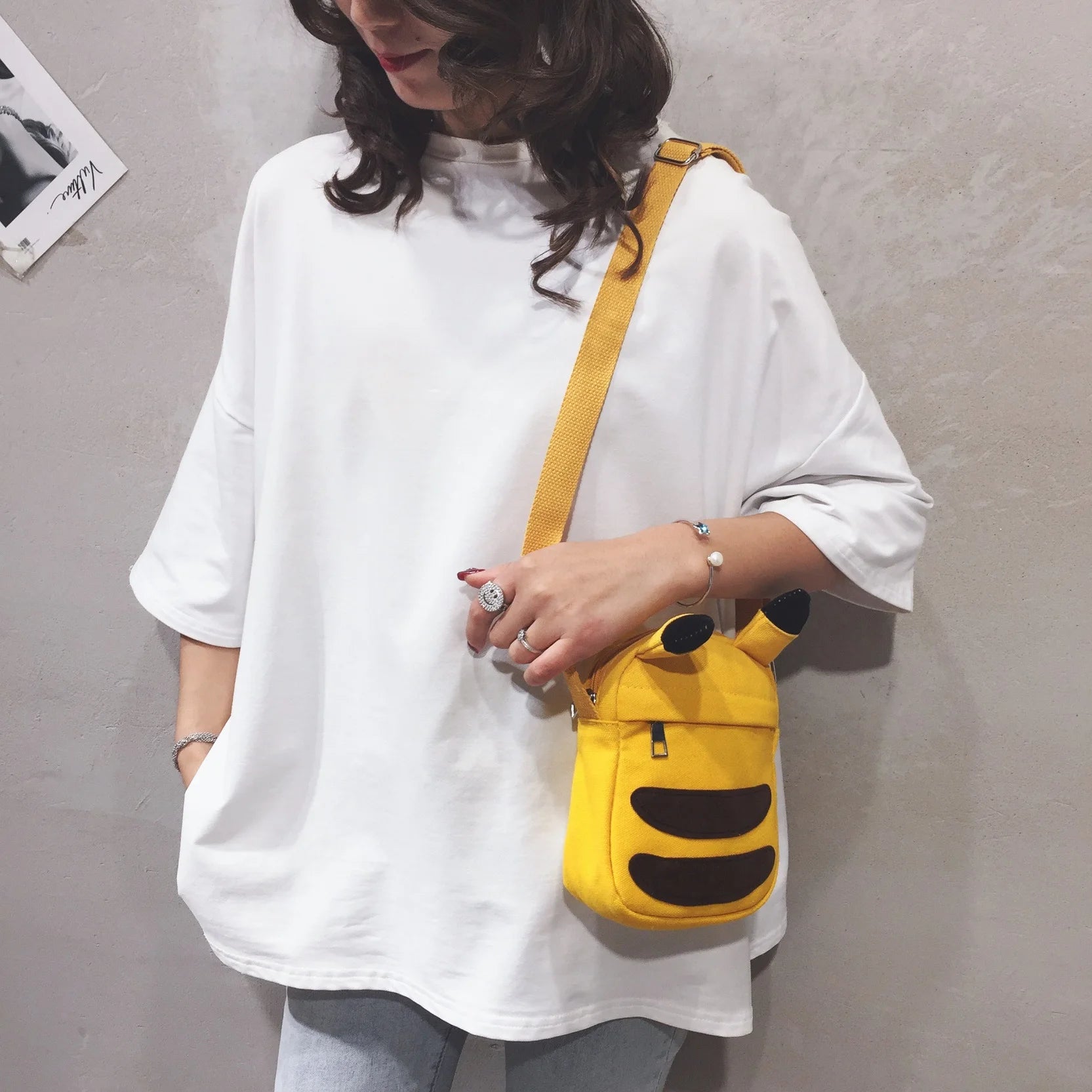 Women Small Bags Handbags Girl Travel Student Shoulder Bags Mobile Phone Bag