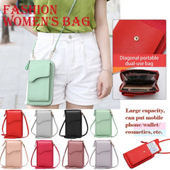 Women Small Crossbody Bag Cell Phone Purses Handbags Pu Leather