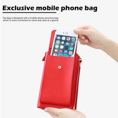 Women Small Crossbody Bag Cell Phone Purses Handbags Pu Leather