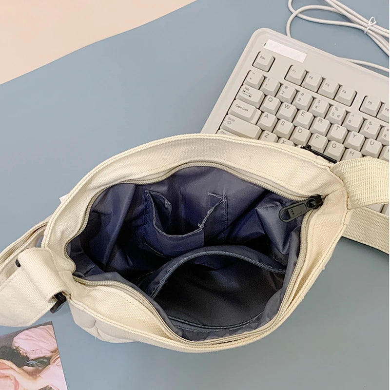 Women Small Ita Bag Crossbody Mini Clear Bag Removable Decorative Layer Purse