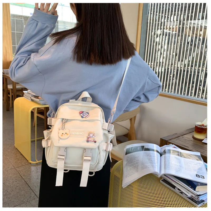 Mini Backpack Travel School Bag for Girls Shoulder Bag