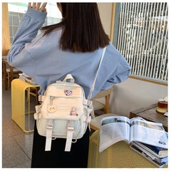 Mini Backpack Travel School Bag for Girls Shoulder Bag