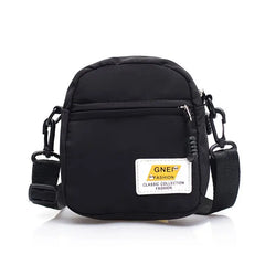 Women Small Nylon Shoulder Bag Mini Crossbody Shell Purse