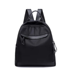 Women Small Nylon Waterproof Backpack Casual Student School Bag