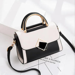 Women Small Square Bag Casual Ladies Car Line Patchwork Handbag