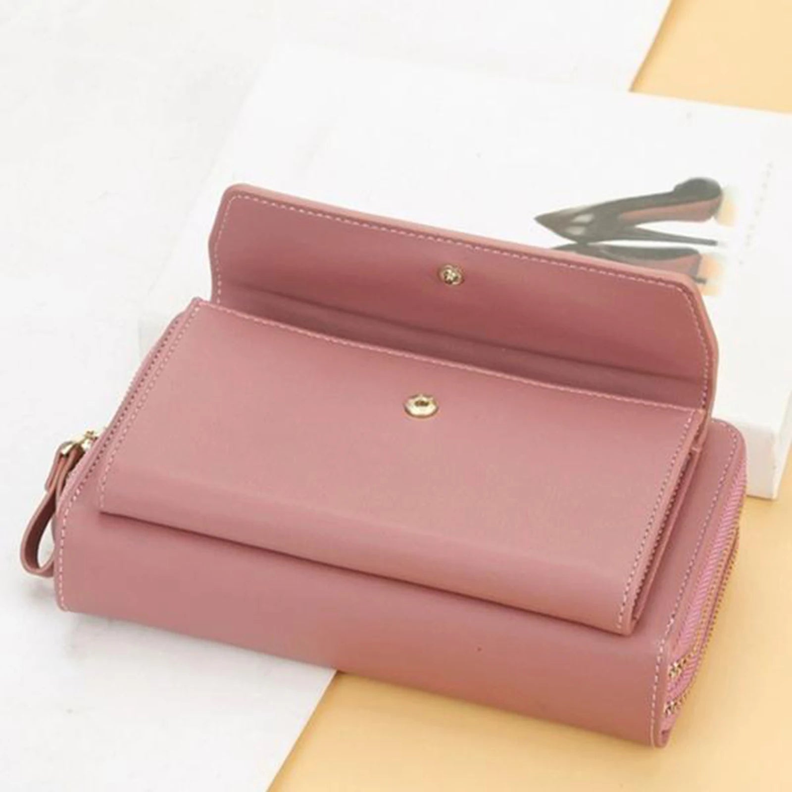 Women Small Square Shoulder Crossbody Bag Clutch Wallet Handbag