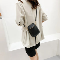 Leather Shoulder Bag Women's Tote Wallet