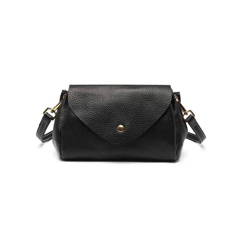 Soft Leather Women's Shoulder Bag Casual Messenger Bag