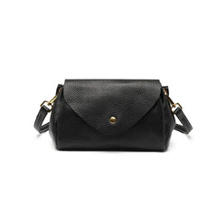 Soft Leather Women's Shoulder Bag Casual Messenger Bag