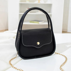 Snake Pattern Handbag Chain PU Leather Ladies Messenger Bag