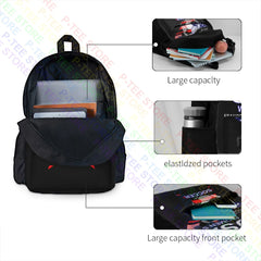 Women Soccer Team World Tournament Large Capacity Backpack