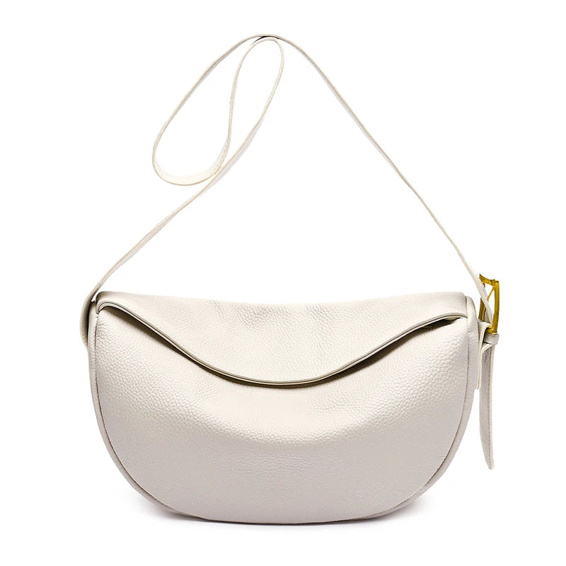 Women Soft Cowhide Shoulder Bags 100% Leather Ladies Handbags