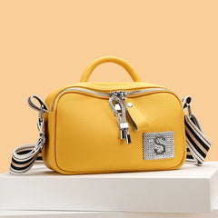 Soft Leather Shoulder Bag High Cowhide Women's Messenger Tote