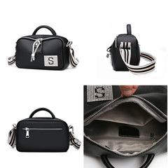 Soft Leather Shoulder Bag High Cowhide Women's Messenger Tote