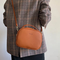 Women Soft Pu Leather Handbag Shoulder Messenger Crossbody Bags