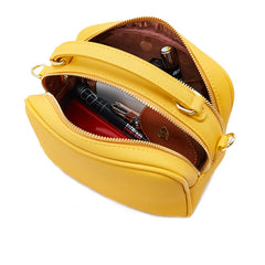 Women Soft Pu Leather Handbag Shoulder Messenger Crossbody Bags