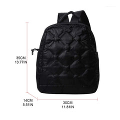 Women Soft Warm Backpack Lightweight Daypack Travel Bookbag Teenagers Girls Scho