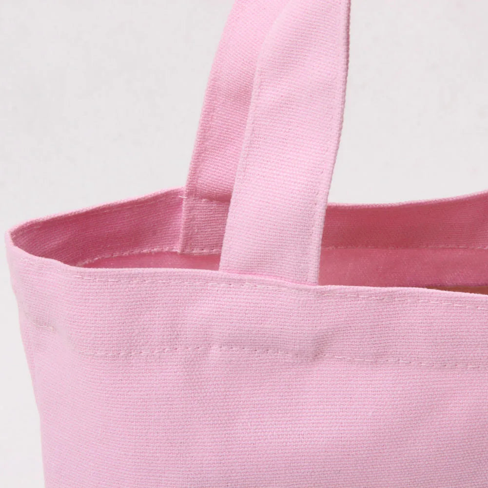 Canvas Shoulder Bag Large Capacity Foldable Purses Handbag