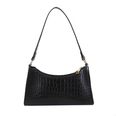 Women Solid PU Leather Handbags Lady Shopping Shoulder Bags