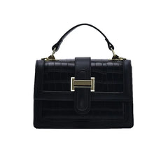 Sweet Wind Woven One-Shoulder Bag Women Casual Small Square Bag