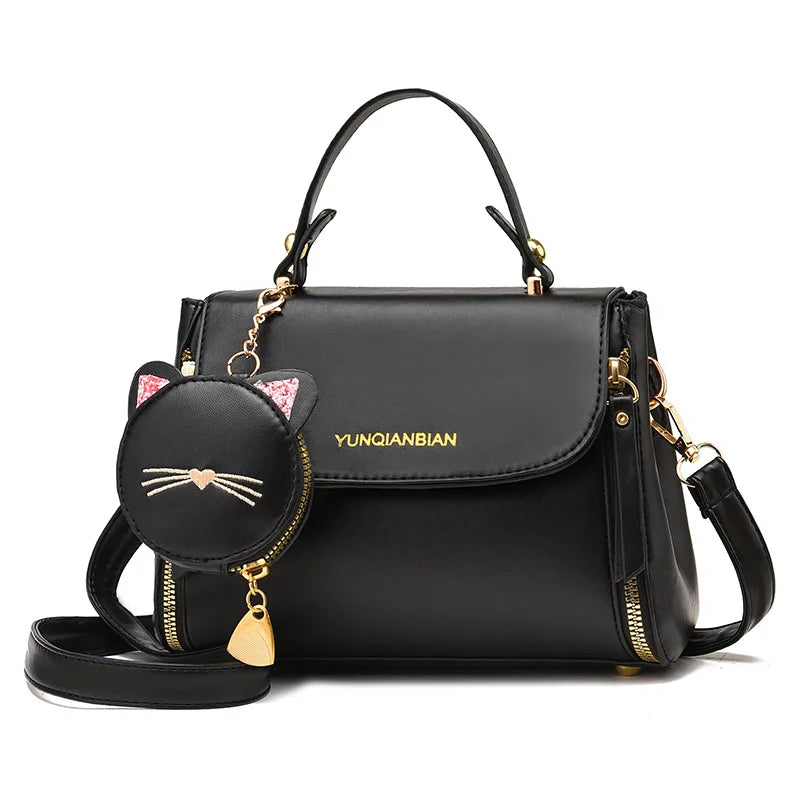 Square Shoulder Bag Women Crossbody Messenger Handbag Totes Bags