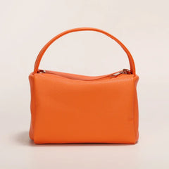 Women Square Tote Soft Handle PU Leather Handbag Messenger Bag