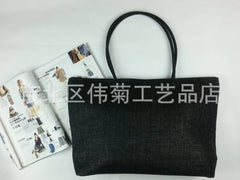 Straw Weaving Tote Handbag for Women Large Capacity Woven Shoulder Bag