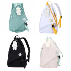 Women Oxford Backpack Purse Large Capacity Shoulder Bag Satchel
