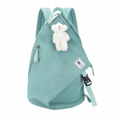 Women Oxford Backpack Purse Large Capacity Shoulder Bag Satchel