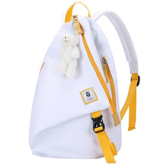 Women Oxford Backpack Purse Large Capacity Shoulder Bag Satchel