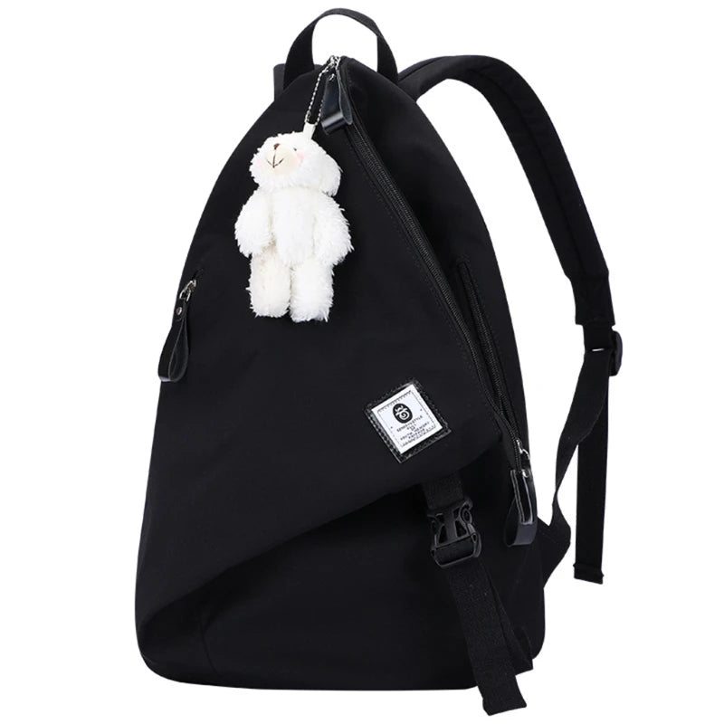 Women Oxford Backpack Purse Large Capacity Shoulder Bag Satchel
