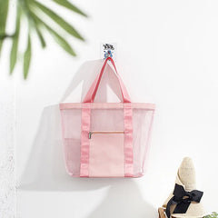 Large Capacity Women Swim Storage Bag Portable Beach Handbag