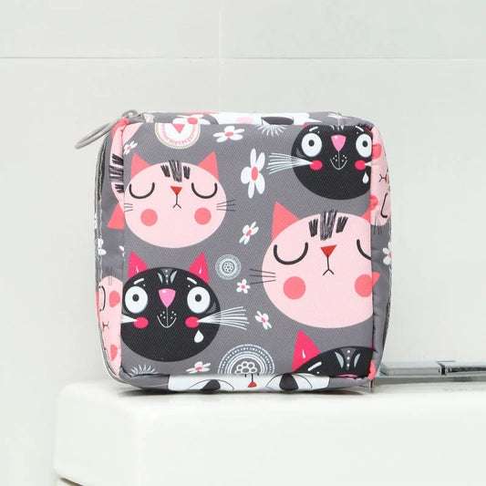 Women Tampon Storage Bag Sanitary Pad Pouch Organizer