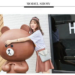 Women Thin Shoulder Bags Female Messenger Bags Handbags Crack Printing Crossbody