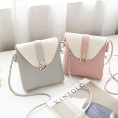 Women Thin Shoulder Bags Female Messenger Bags Handbags Crack Printing Crossbody
