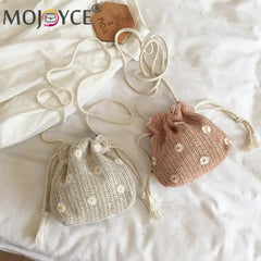 Women Top-Handle Straw Beach Bags for Shopping Travel