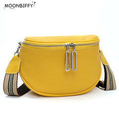 Women Tote Bag Leather Handbag Cowhide Shoulder Bag