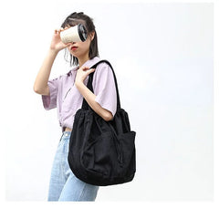 Women Tote Bag Japan Canvas Casual High-Capacity Shoulder Bags Handbags