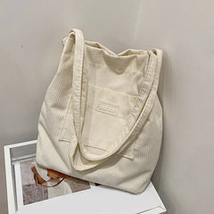 Women Tote Bag High-capacity Shoulder Handbag Satchel